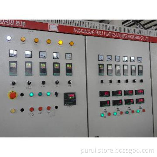 double screw pelletizing line